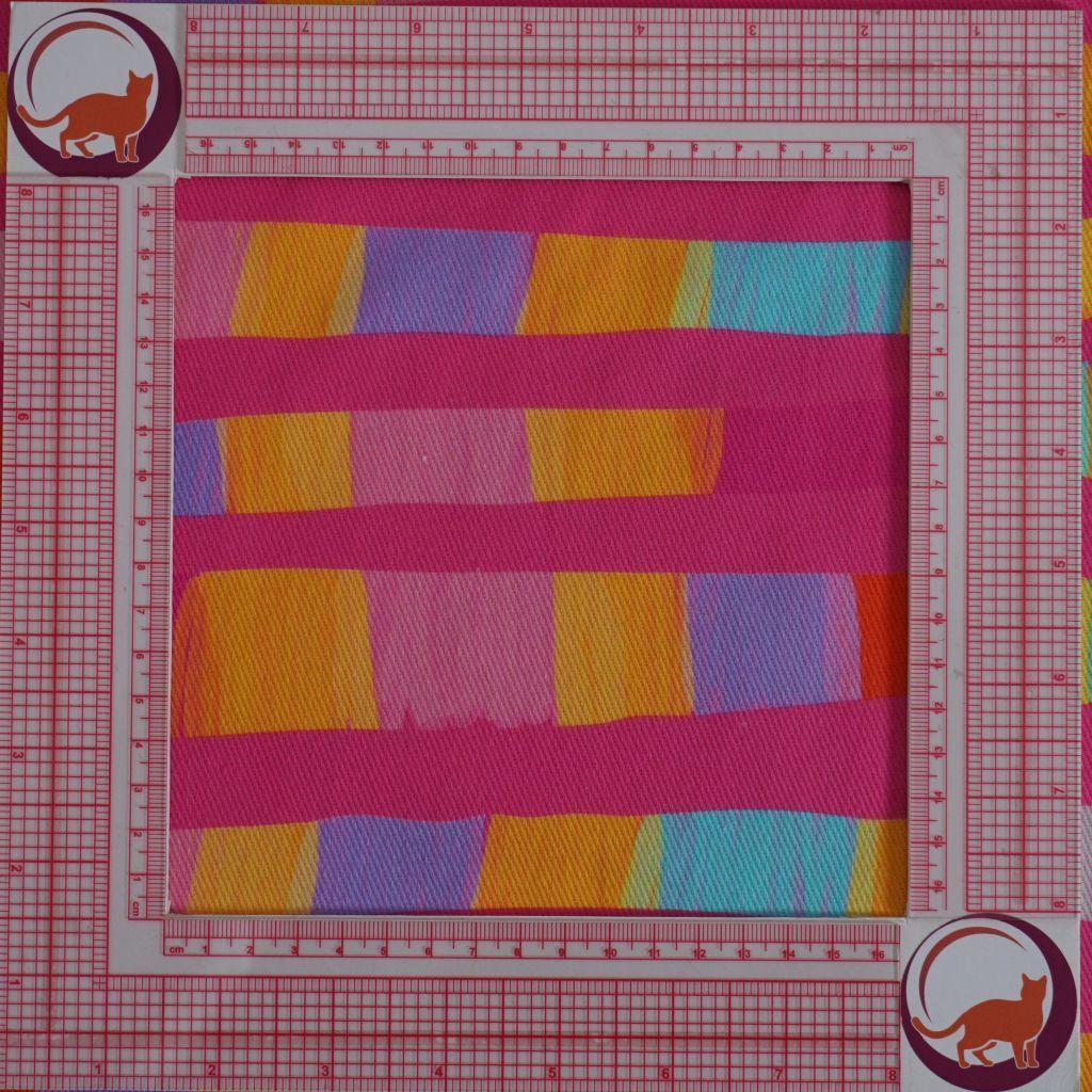 Baumwolltwill abstract blocks bunt - Karina+Kind
